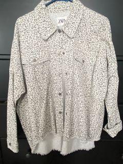 ZARA Spring Shirt Jacket