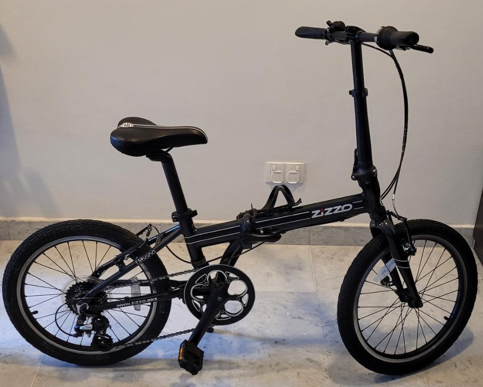 Zizzo urbano folding bike sale