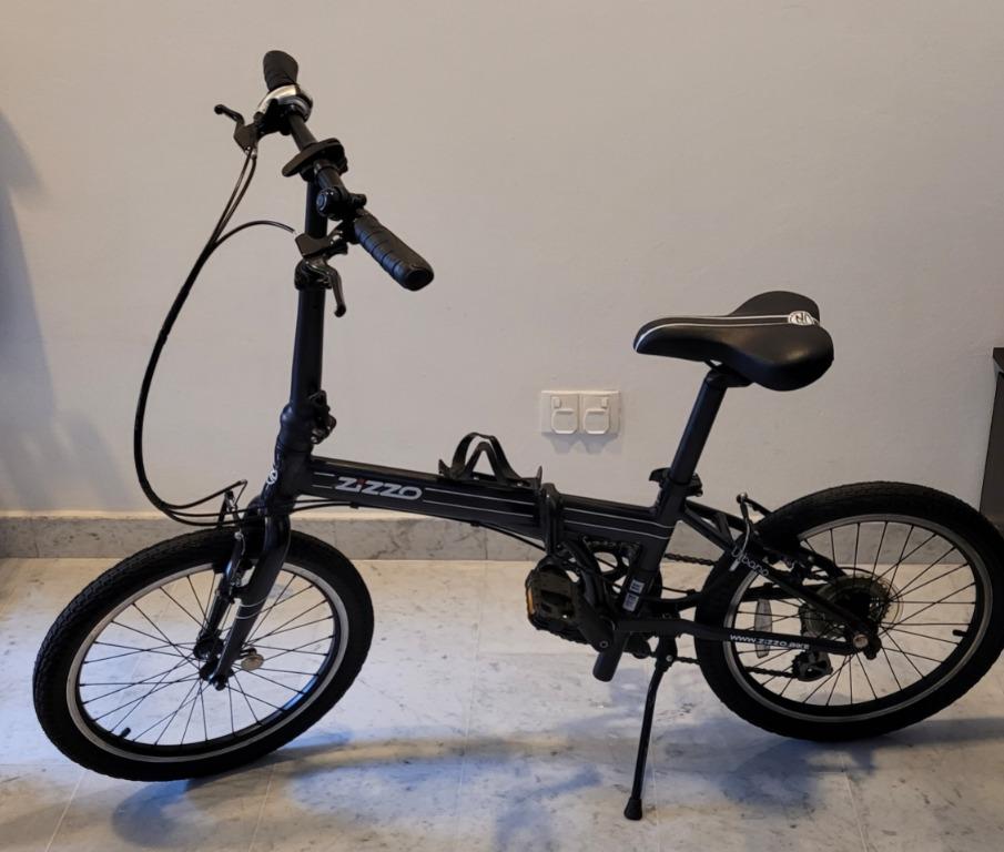 Zizzo urbano online folding bike