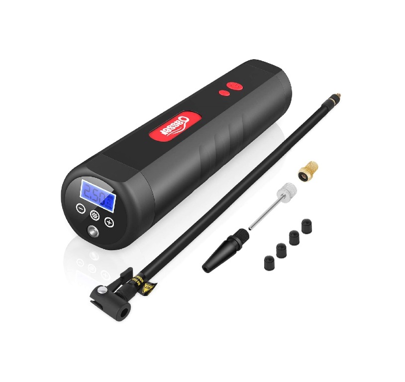 12412) Oasser Portable Air Compressor Mini Air Inflator Handheld Tire