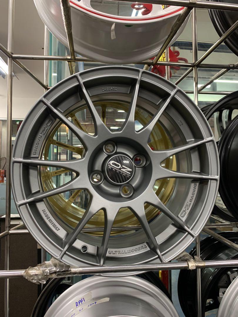 15” 16” 17” 18” Oz wheels. Made in Italy, Car Accessories, Tyres & Rims