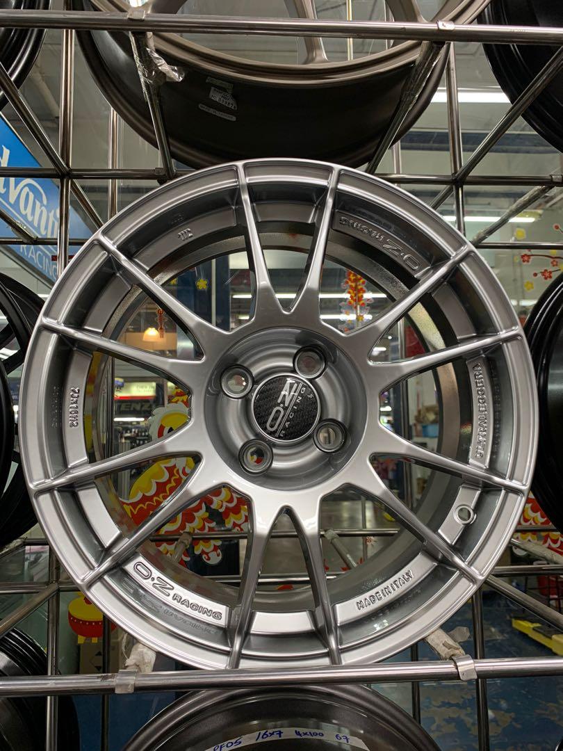 15” 16” 17” 18” Oz wheels. Made in Italy, Car Accessories, Tyres & Rims