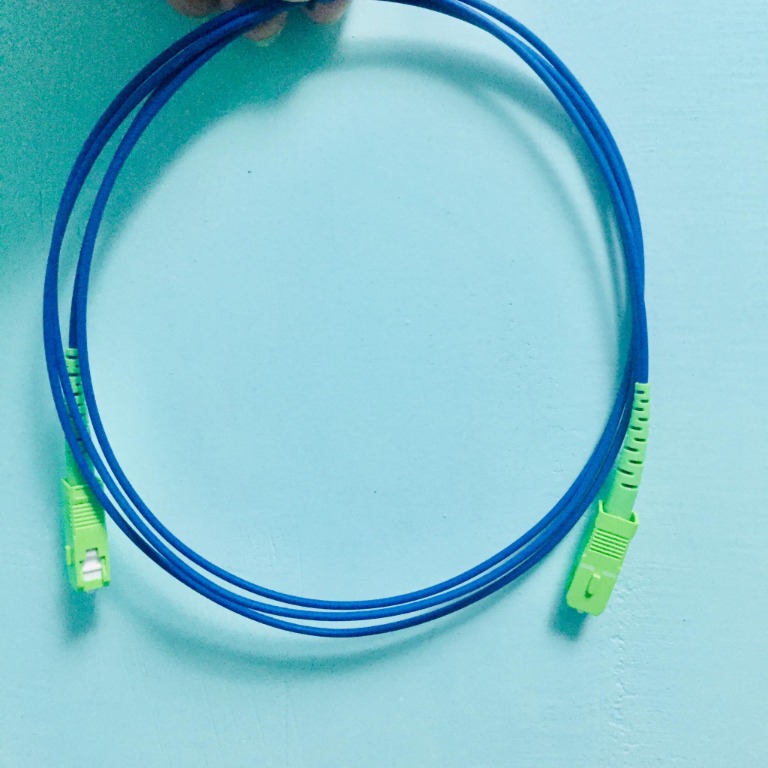 1.5 METERS CONVERGE OPTICAL FIBER PATCH CORD for SALE!!! [TEST BEFORE