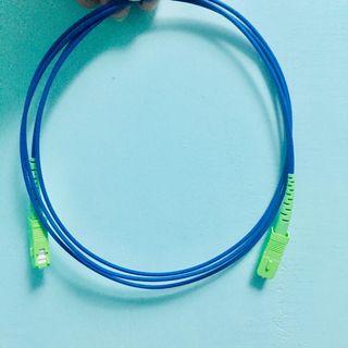 1.5 METERS CONVERGE OPTICAL FIBER PATCH CORD for SALE!!! [TEST BEFORE DELIVERY w/VIDEO PROOF]