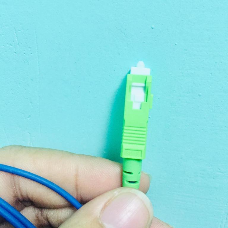 1.5 METERS CONVERGE OPTICAL FIBER PATCH CORD for SALE!!! [TEST BEFORE