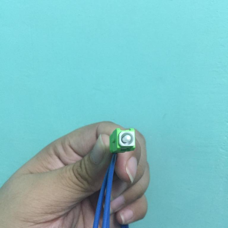 1.5 METERS CONVERGE OPTICAL FIBER PATCH CORD for SALE!!! [TEST BEFORE