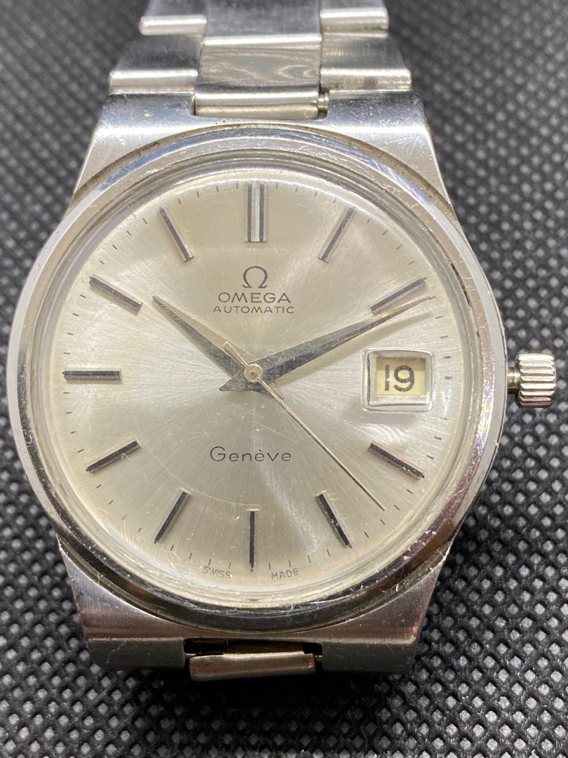 Omega sales geneve 1978