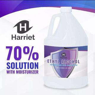 1 gallon ethyl scented alcohol