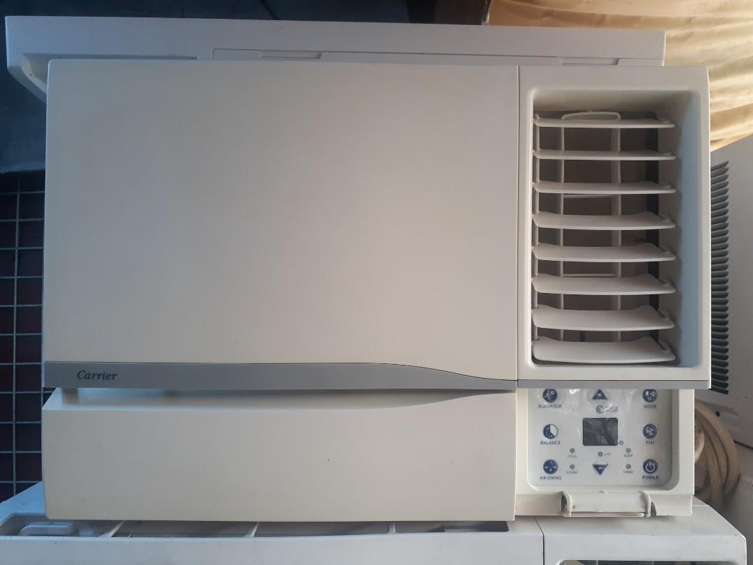 1HP CARRIER ICOOL SERIES NO ISSUES GOOD CONDITION MALAKAS MAGLAMIG