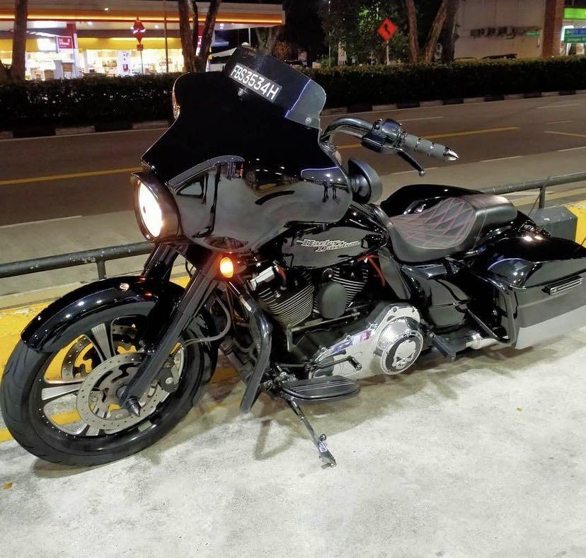 2012 Harley Davidson Street Glide 
