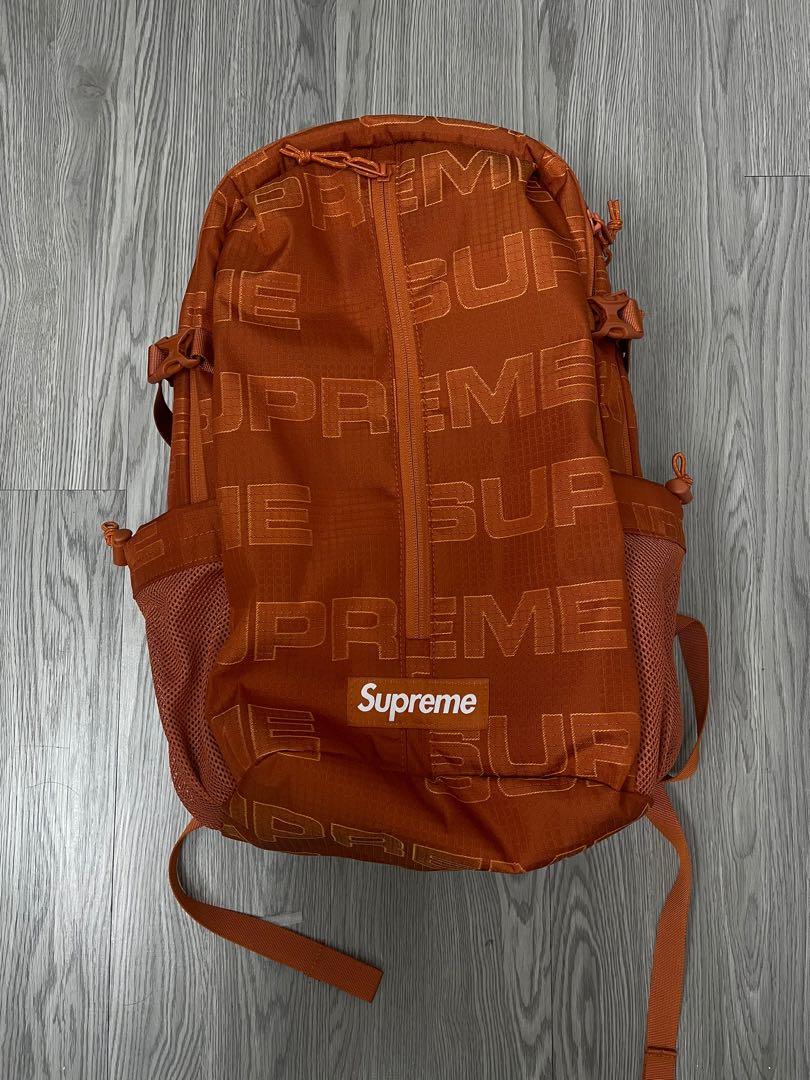 Supreme Backpack Purple 21FW 