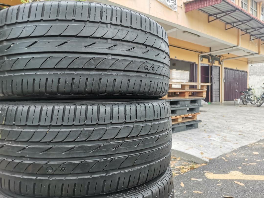 225/40/18 225/45R18 DUNLOP FORMULA D USED TYRE TAYAR SEKEN, Auto ...