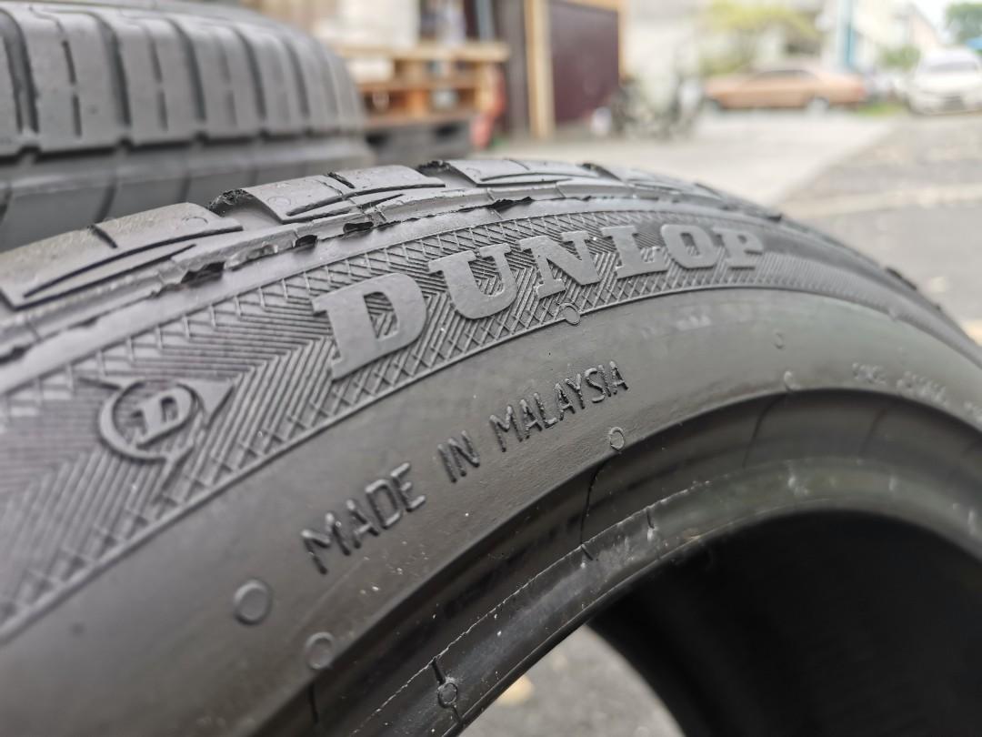 225/40/18 225/45R18 DUNLOP FORMULA D USED TYRE TAYAR SEKEN, Auto ...
