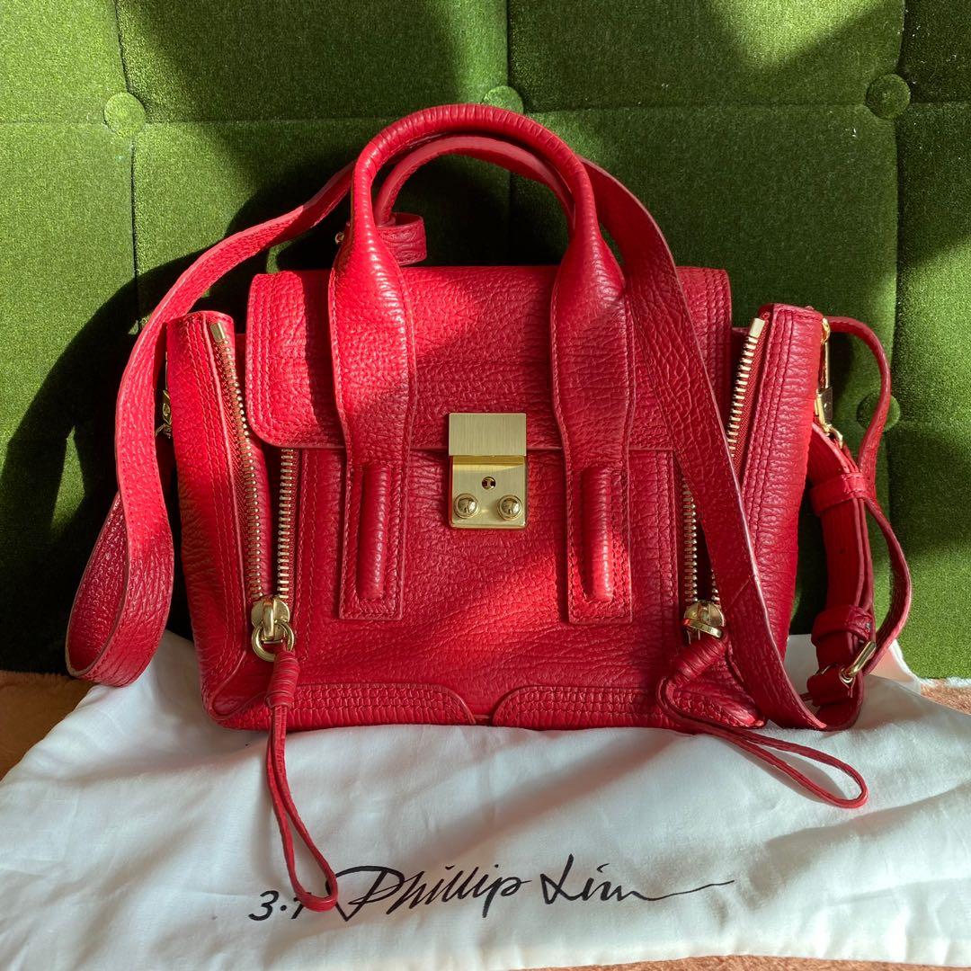 Phillip lim shop red bag
