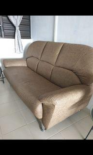 3 seater well used sofa