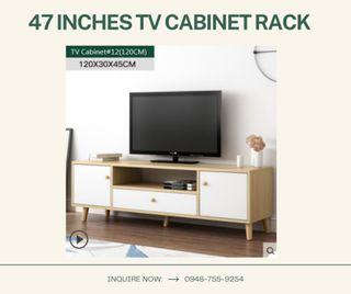 47 Inches Tv Rack Cabinet, Tv Console