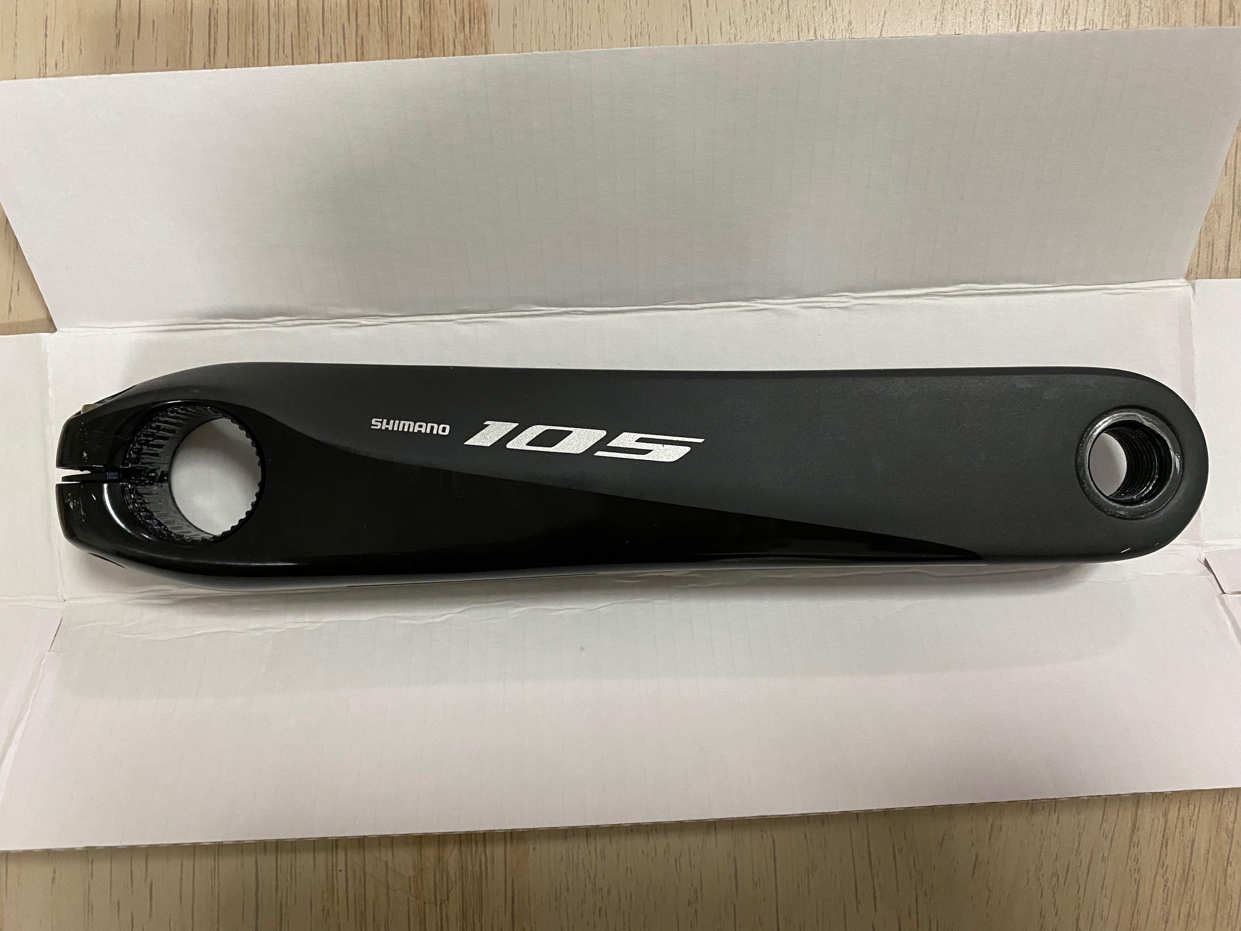 4iiii precision 105 2025 r7000 left power meter