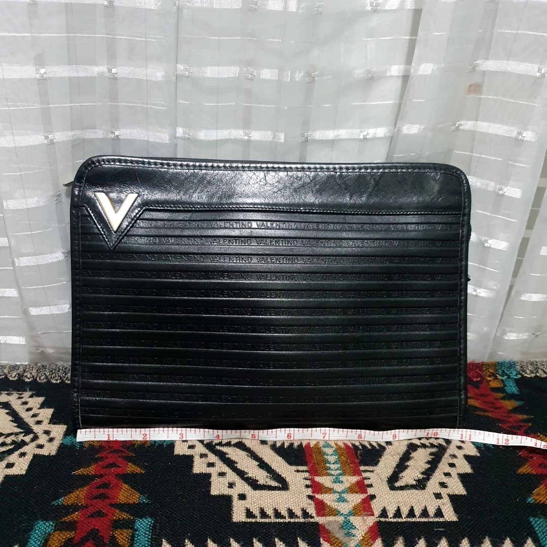 OLD-TIME] Early second-hand antique bag Mario Valentino clutch