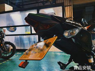 重機黃紅牌 車牌版 車底板 車牌底板