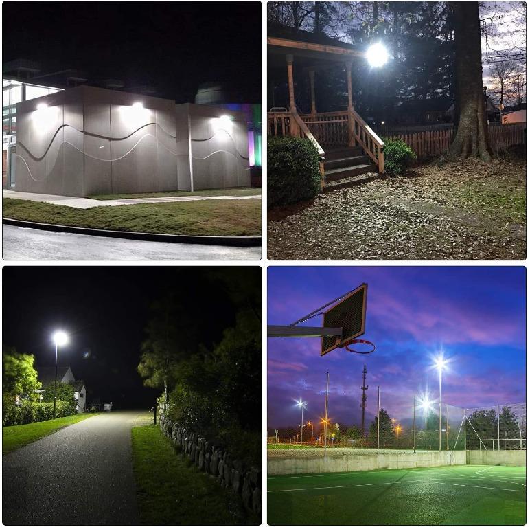 ???? ???????????????? ????????????????????????????????!) MEIKEE 100W LED Flood Light, Super Bright  10000 LM LED Work Light, IP66 Waterproof Outdoor Security Lights 5000K  Natural White Flood Light for Garage, Garden, Lawn and Patio, Furniture