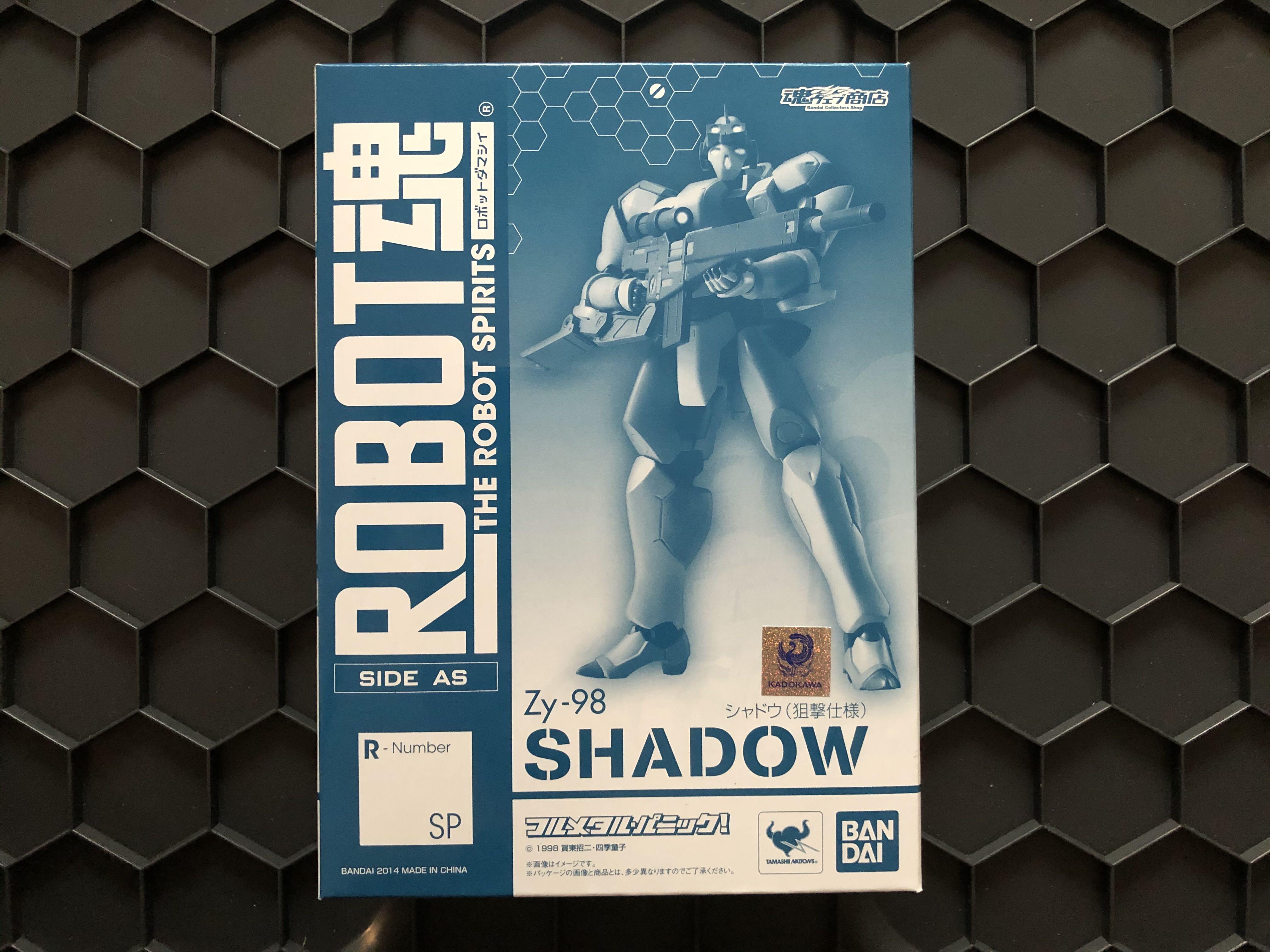 已開日版Robot魂魂限ZY 98 shadow 狙撃仕様Side AS 驚爆危機, 興趣及