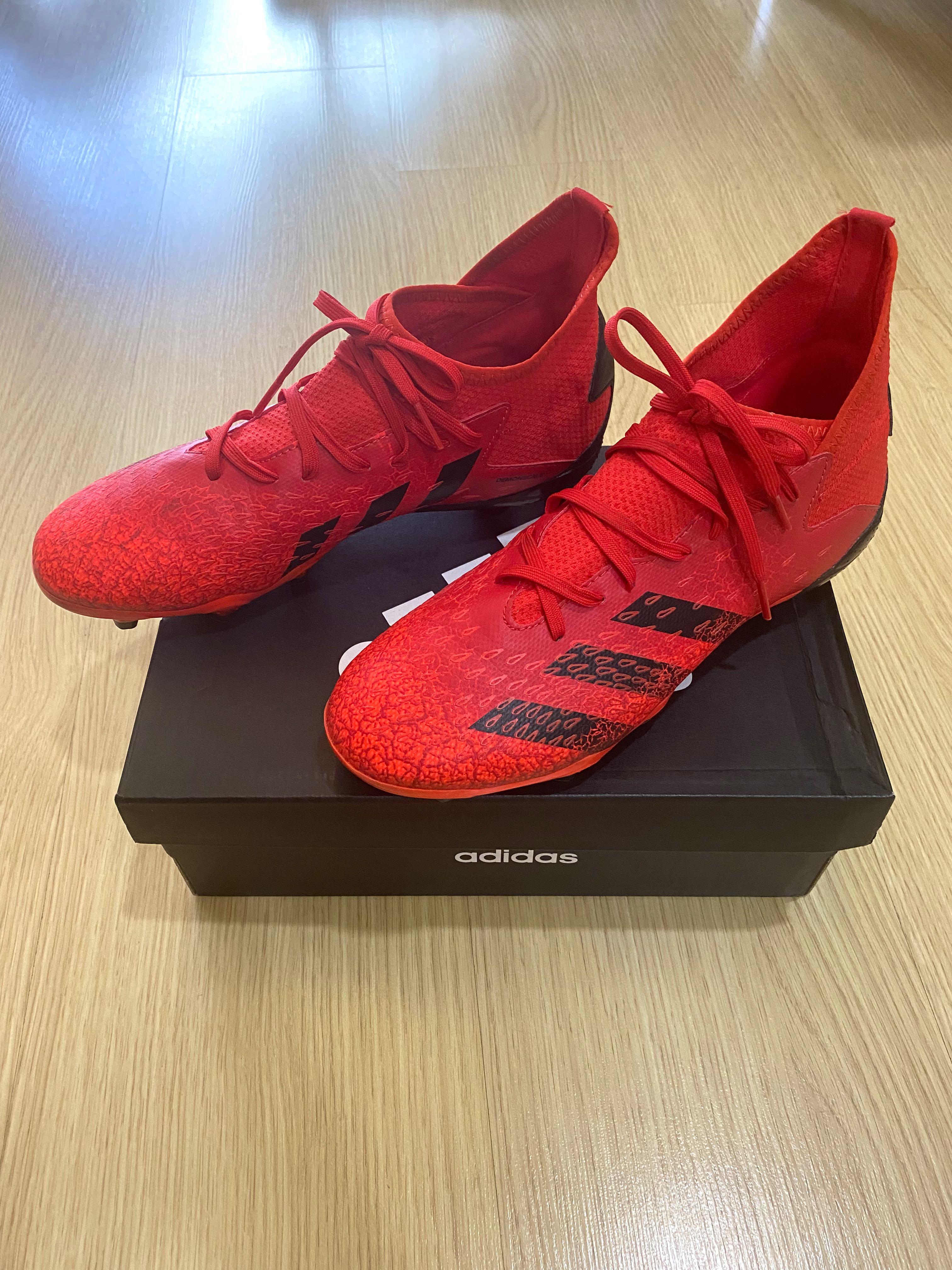Red adidas shoes new arrivals for boys
