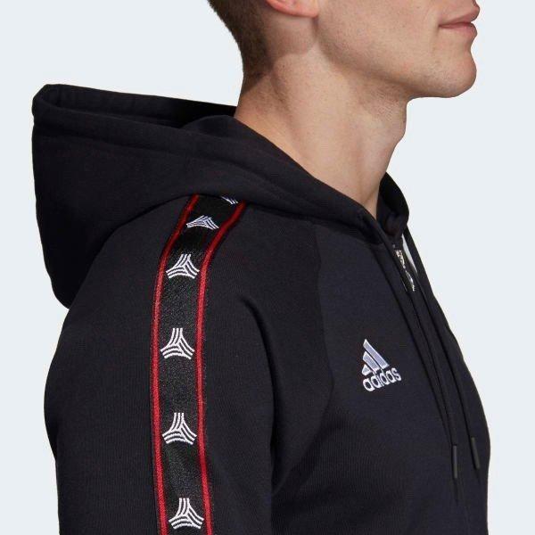 ADIDAS TAN TAPE HEAVY HOODIE TAN HEAVY
