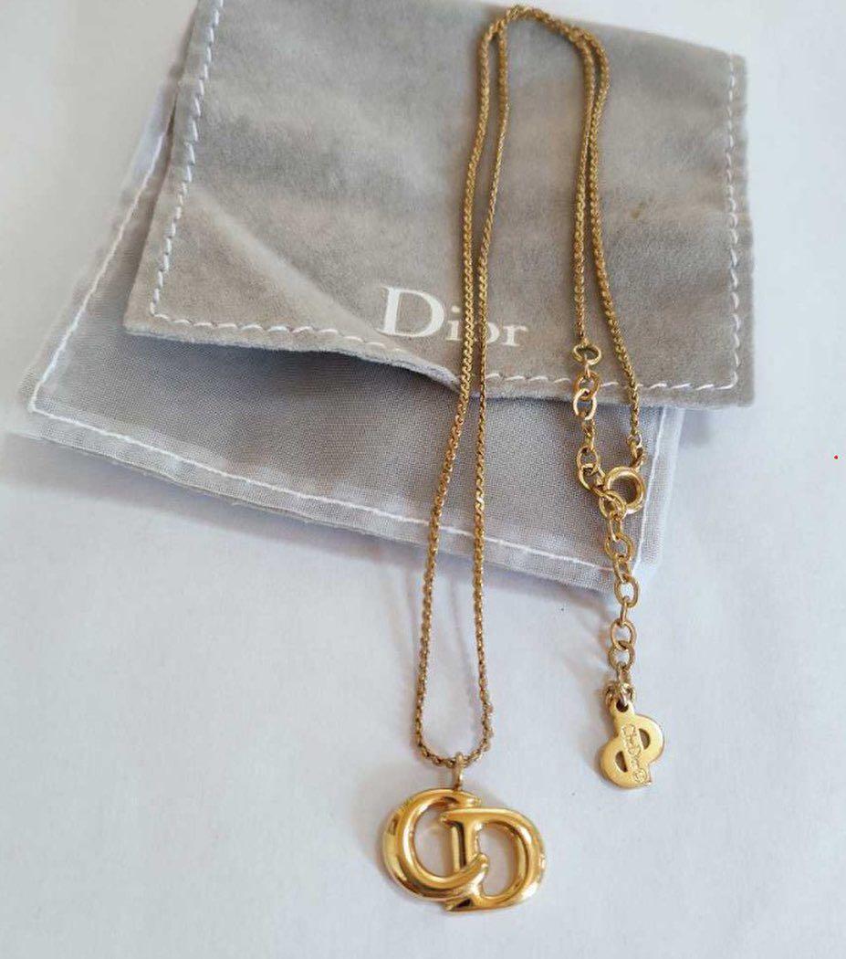 Authentic Christian Dior vintage necklace