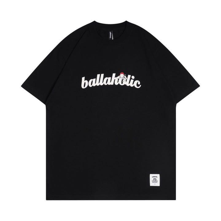 超限量 ballaholic Logo Tee PICK UP PLAYGROUND XL 短袖 黑 灌籃高手 櫻木花道