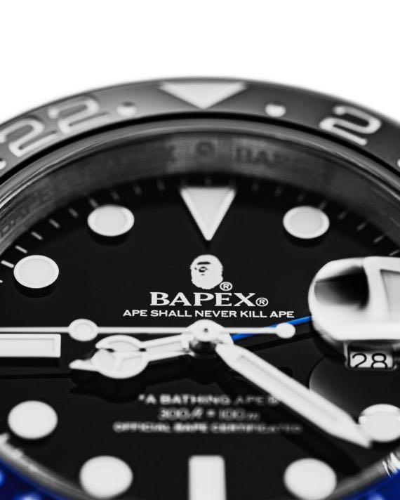全新Bapex Watch Type 2 Batman Blue Black 藍黑a bathing ape 手錶表可樂生日禮物gift  birthday , 名牌, 手錶- Carousell