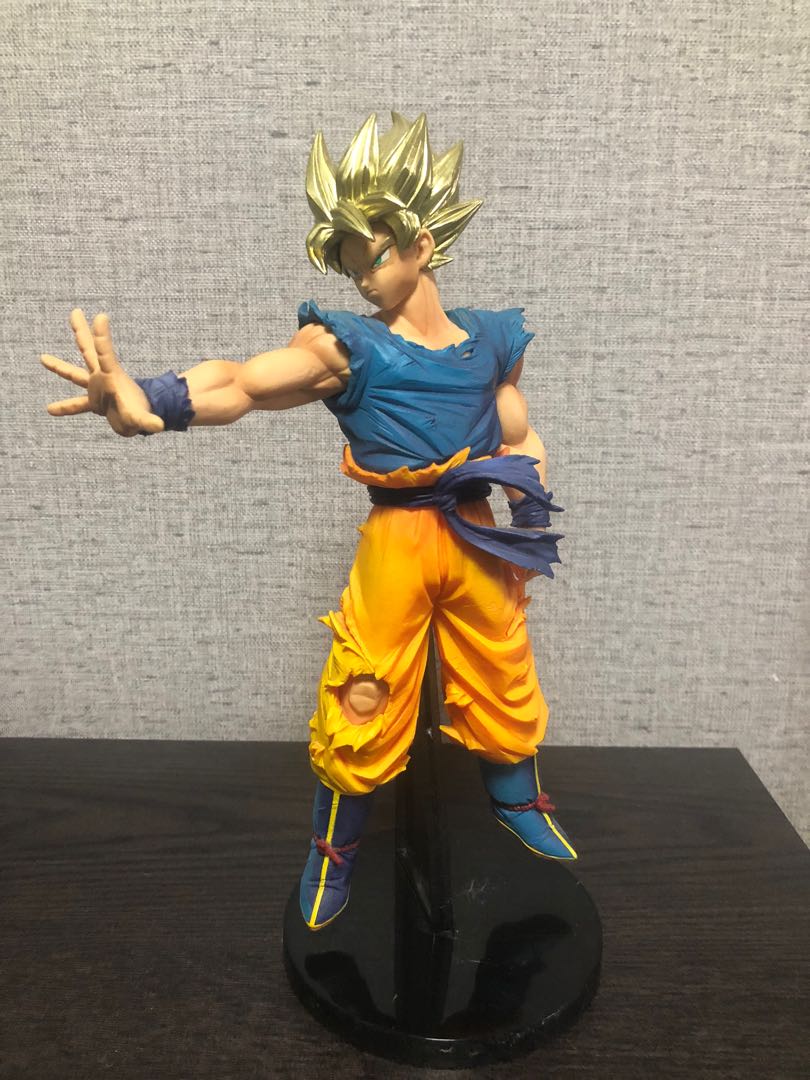 龍珠 figure 悟空, 興趣及遊戲, 玩具 & 遊戲類 - Carousell