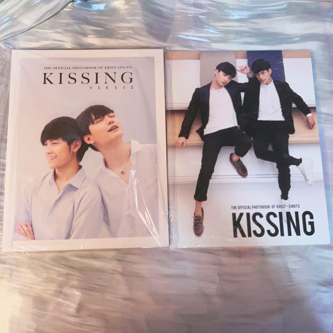 泰星Krist Singto 雜誌Sotus 一年生DVD 官方周邊寫真集kissing, 興趣及