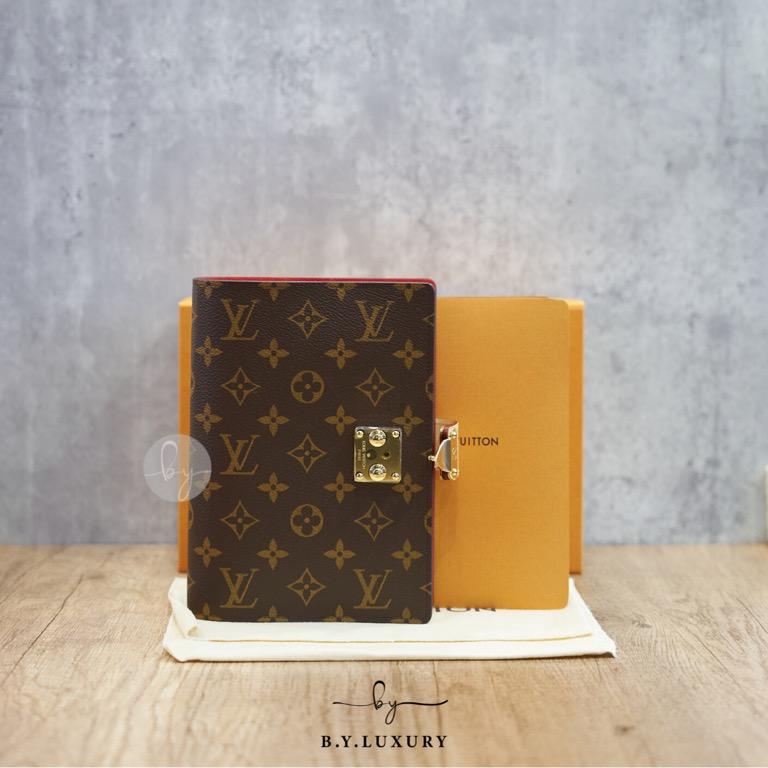 Louis Vuitton paul notebook cover