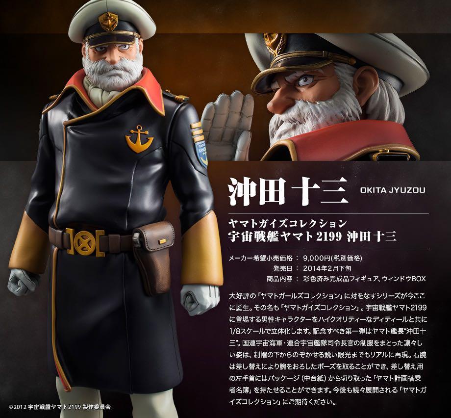 セル画 宇宙戦艦ヤマト 艦長 沖田十三 松本零士 - セル画