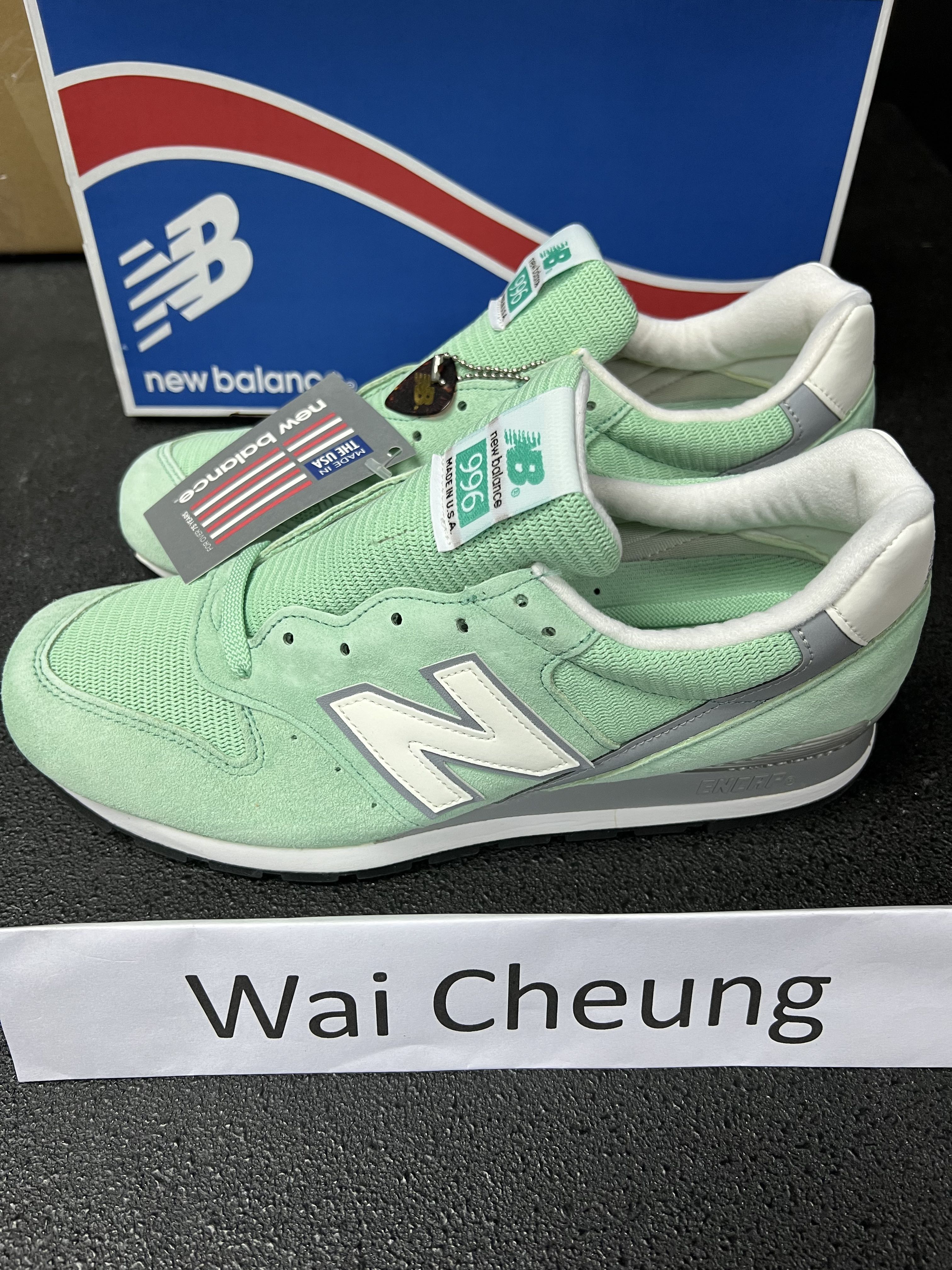 全新New Balance M996CPS US9 $850 made in usa, 男裝, 鞋, 波鞋