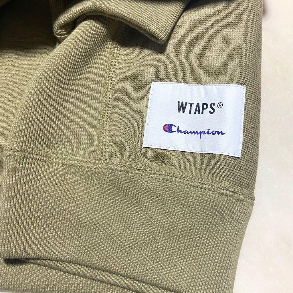 全新現貨Wtaps x Champion Reverse Weave Crew Neck Beide L size, 男