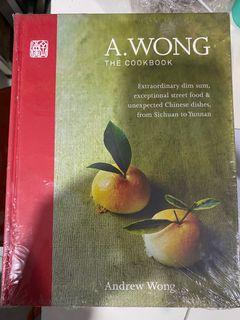 A. Wong Dimsum and Dumplings Cookbook / Chef / Chinese Food / Culinary Arts