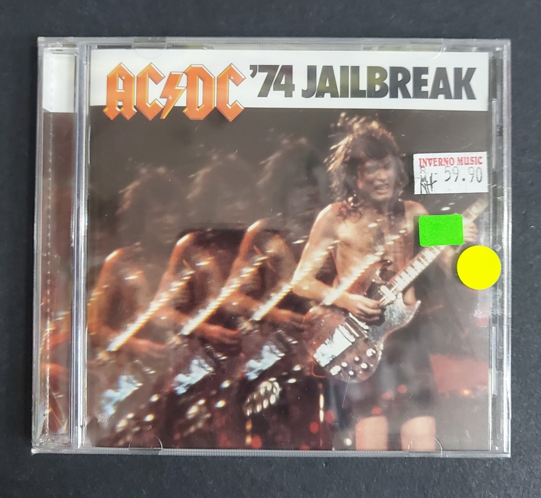 Ac/dc - '74 Jailbreak - Cd - 2003 Digipack