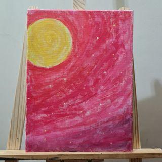 Acrylic Brush Painting