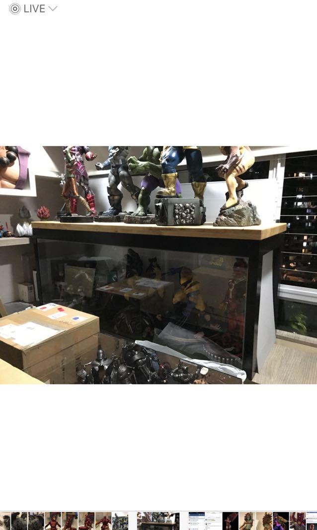 Acrylic Display for Statues and Toys, Furniture & Home Living