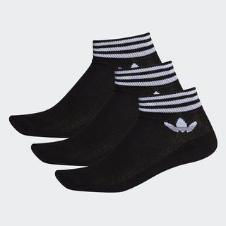 adidas ADICOLOR 腳踝襪 3 雙入 (M) EE1151