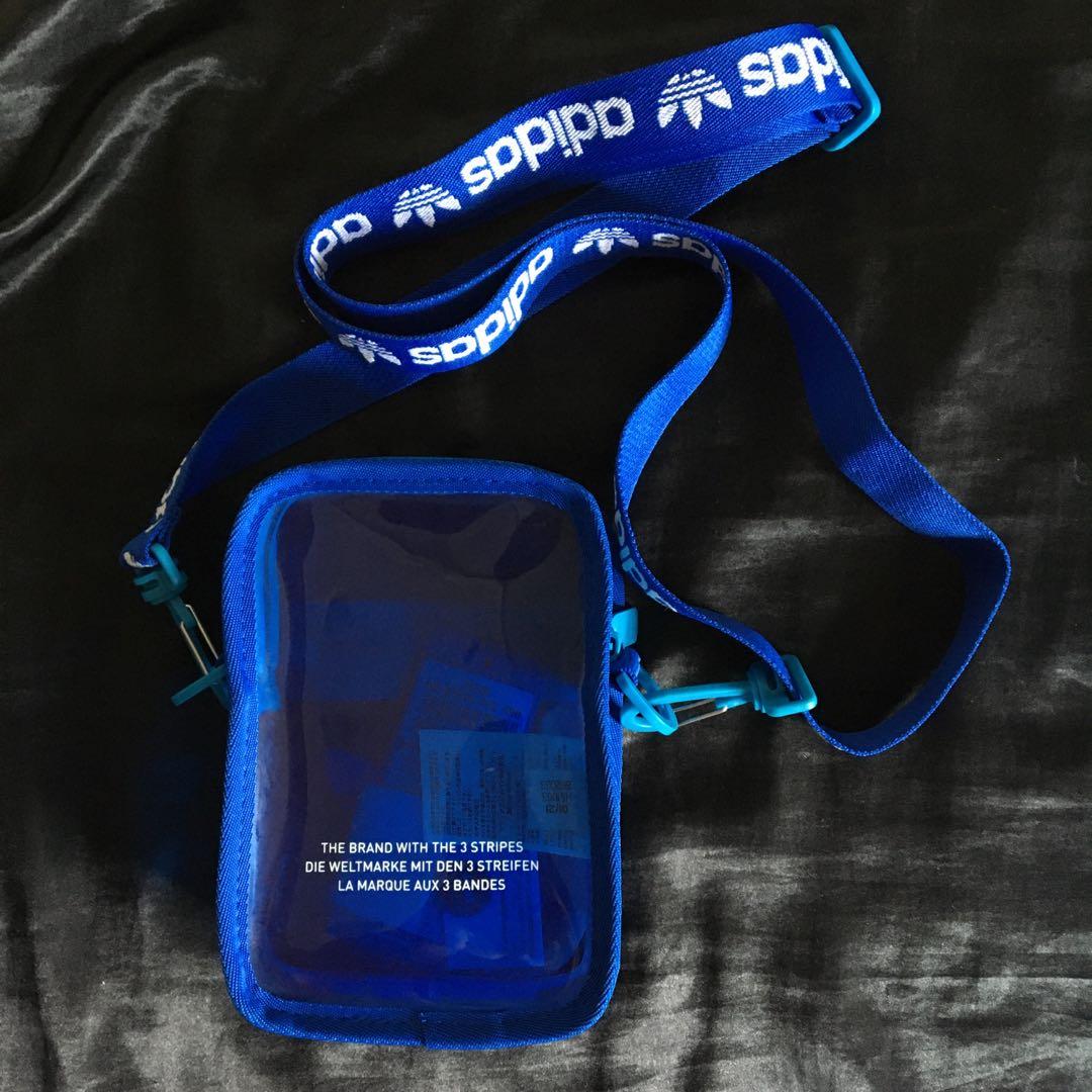 Adidas originals clear festival bag sales