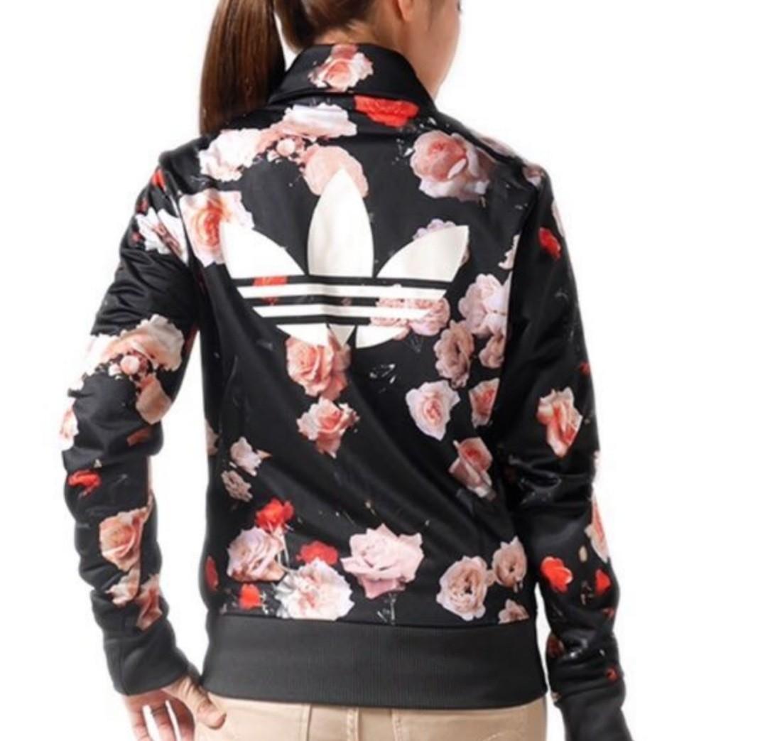 deslealtad Aislante Agarrar Adidas Originals Firebird Roses Track Jacket, Women's Fashion, Coats,  Jackets and Outerwear on Carousell