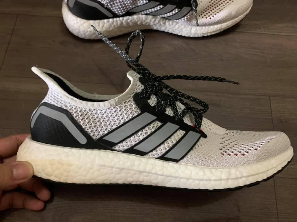 Adidas Speedfactory AM4 AM4TKY Tokyo Black Grey White Boost EF1561