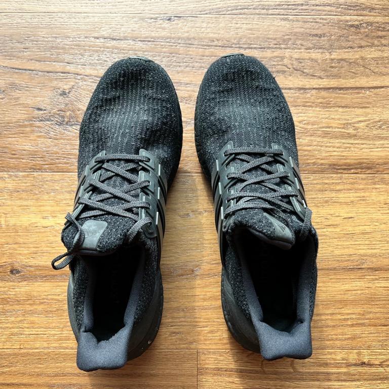 Adidas Ultraboost 4.0 dna shoes Triple Black Luxury Sneakers Footwear on Carousell