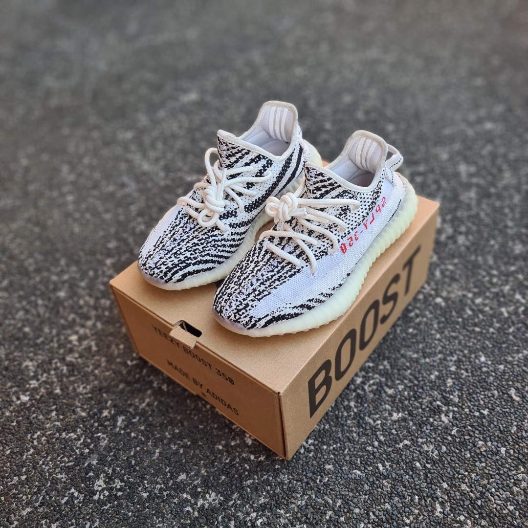 yeezy zebra size 4.5