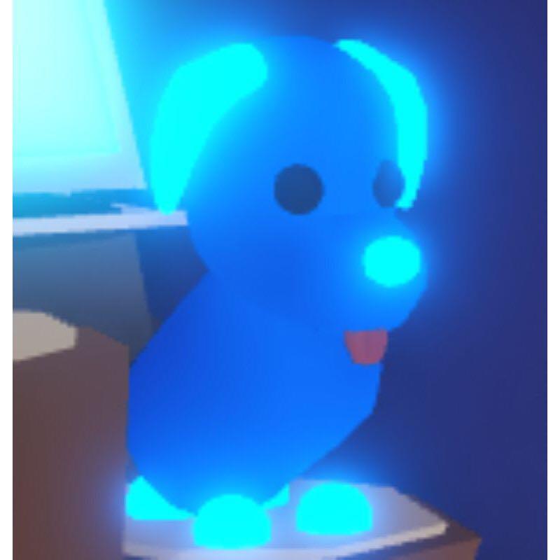 ADOPT ME NFR BLUE DOG, Video Gaming, Gaming Accessories, InGame
