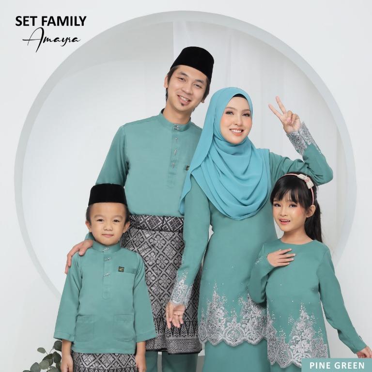 Tema warna baju raya 2022