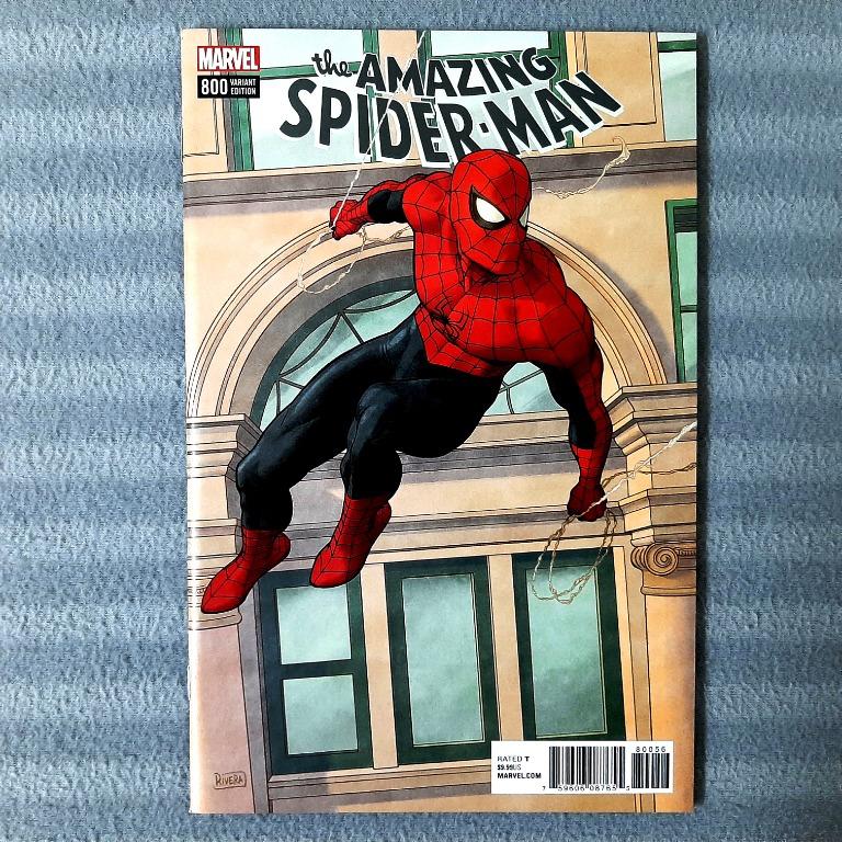 Paolo Rivera Spider Man