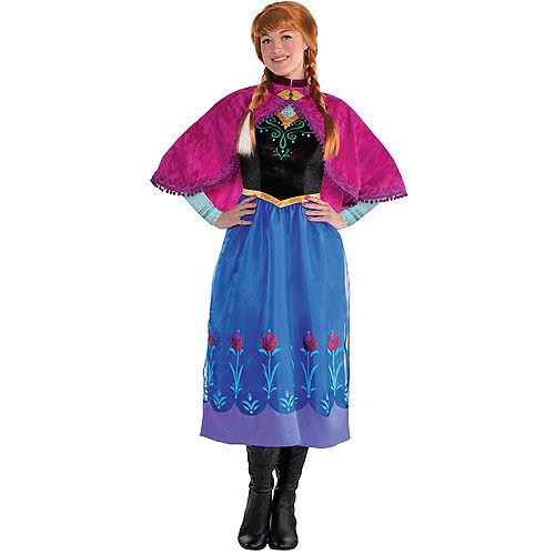Anna Frozen Costume Adult, Men's 